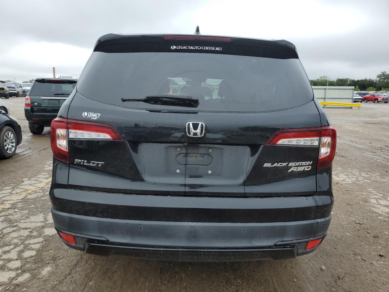 2021 Honda Pilot Black VIN: 5FNYF6H79MB017425 Lot: 70349805