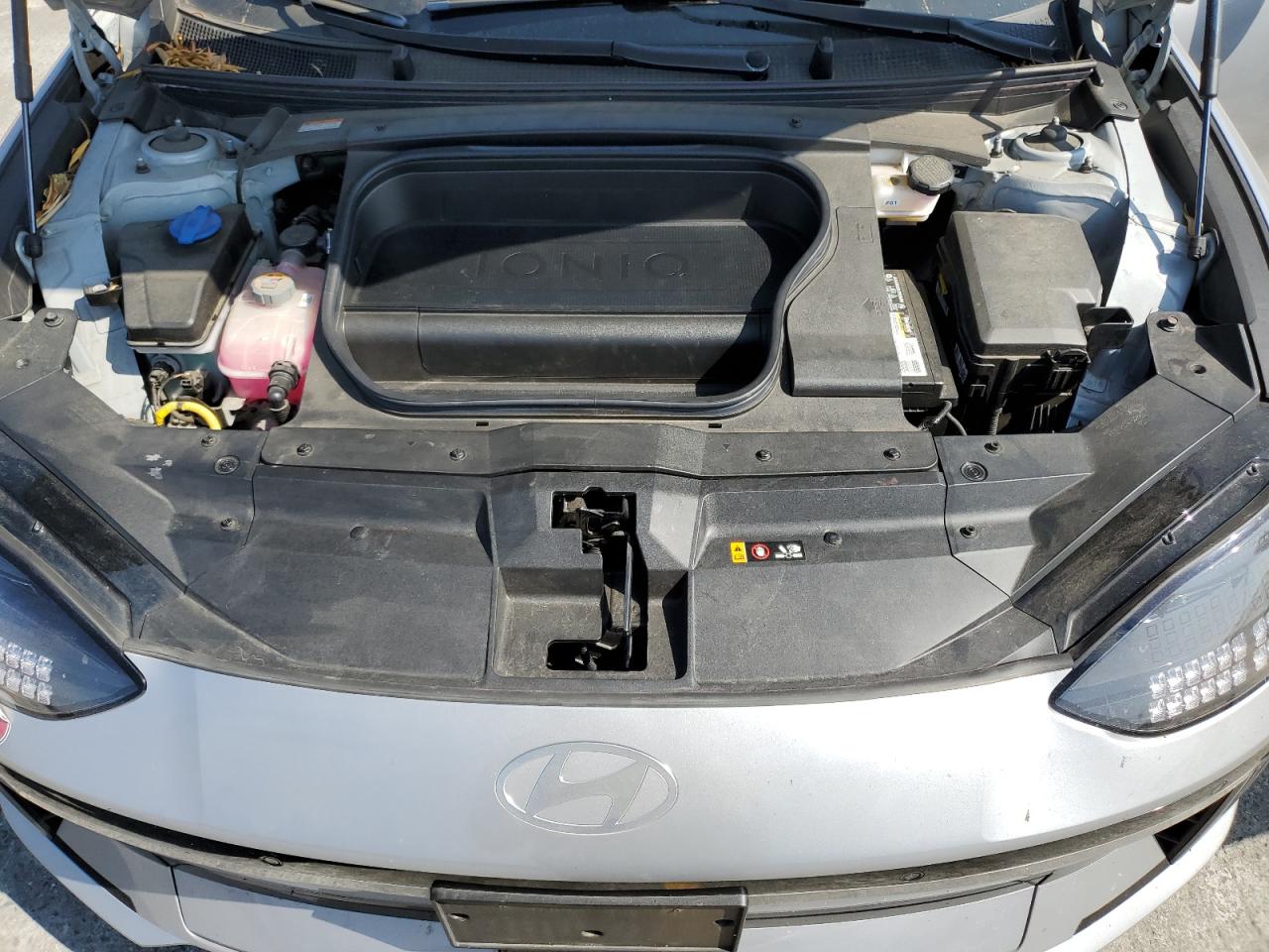 2023 Hyundai Ioniq 6 Sel VIN: KMHM34AA3PA043433 Lot: 69071215