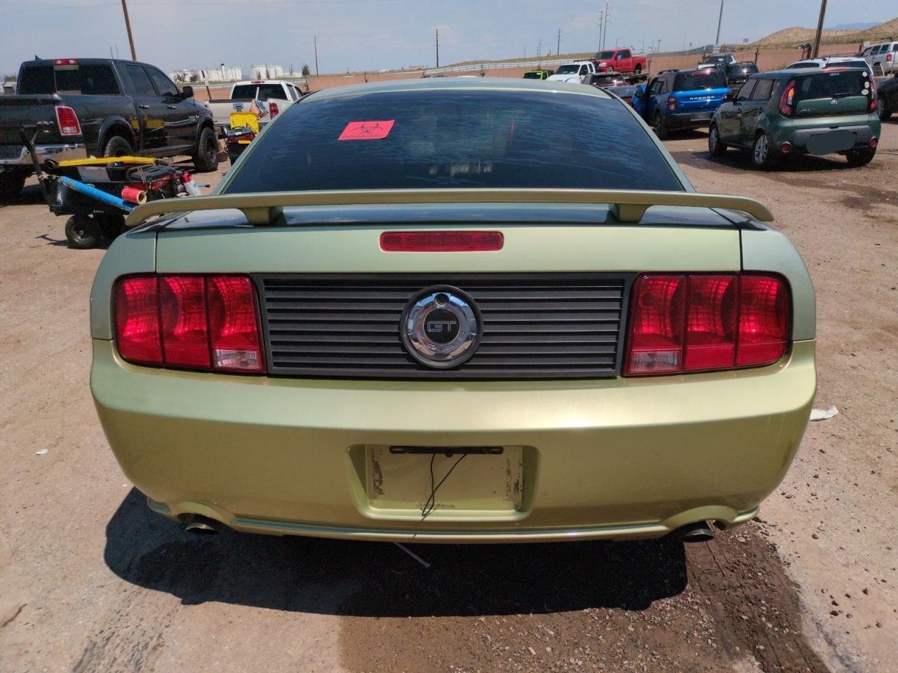 2006 Ford Mustang Gt VIN: 1ZVHT82H765131222 Lot: 68957305