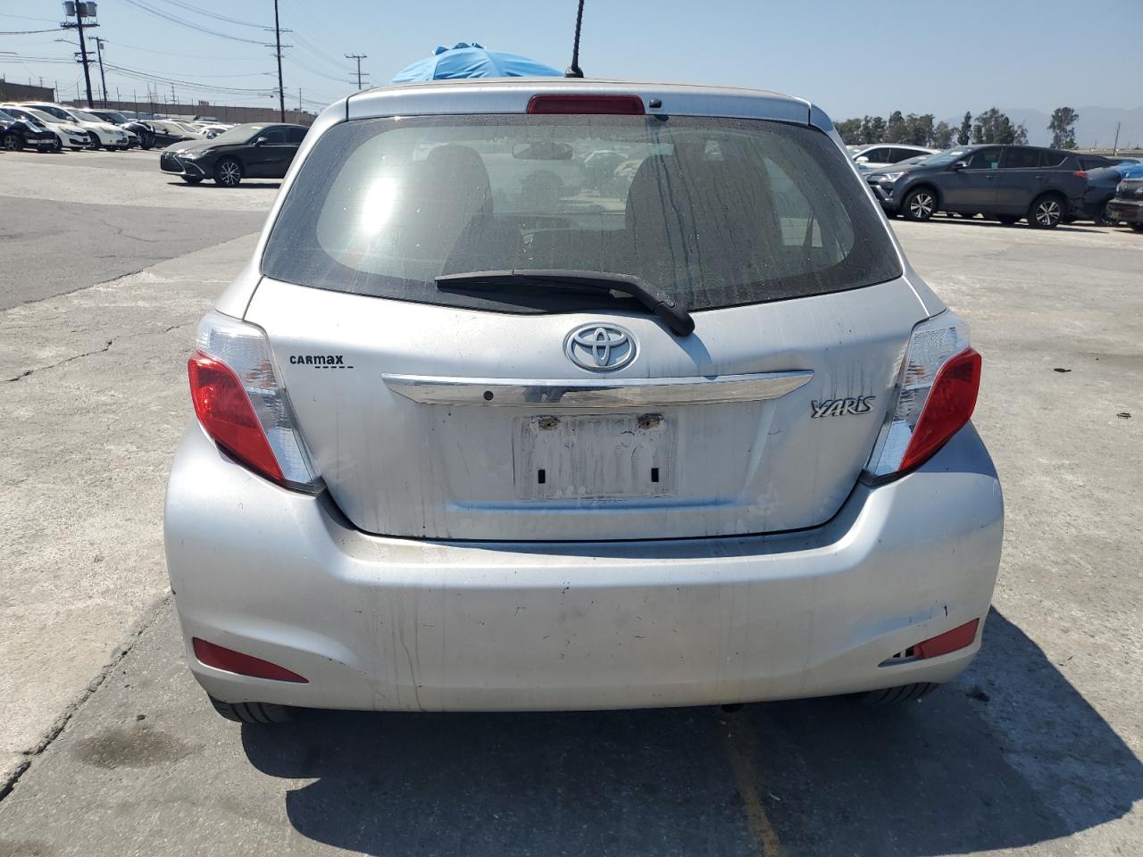 2014 Toyota Yaris VIN: VNKKTUD38EA013034 Lot: 68456985