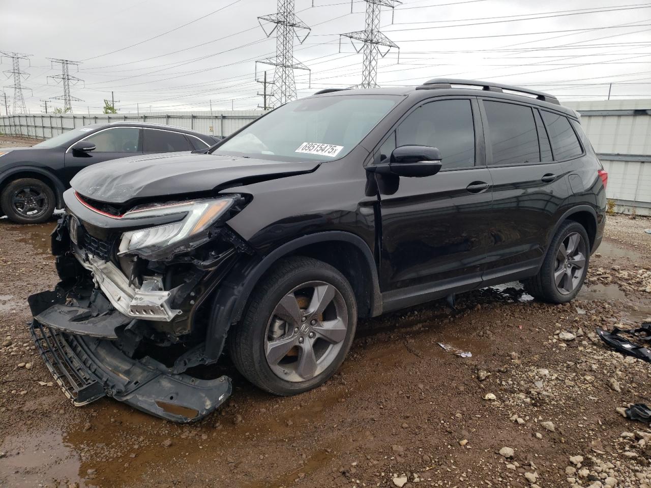 2021 Honda Passport Touring