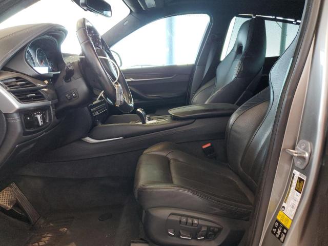  BMW X6 2016 Серый