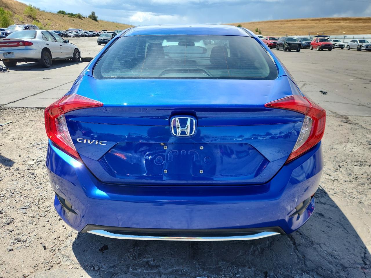 2019 Honda Civic Lx VIN: 19XFC2F6XKE034207 Lot: 68936405