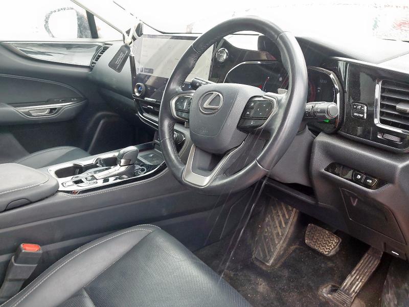2022 LEXUS NX 350H CVT 