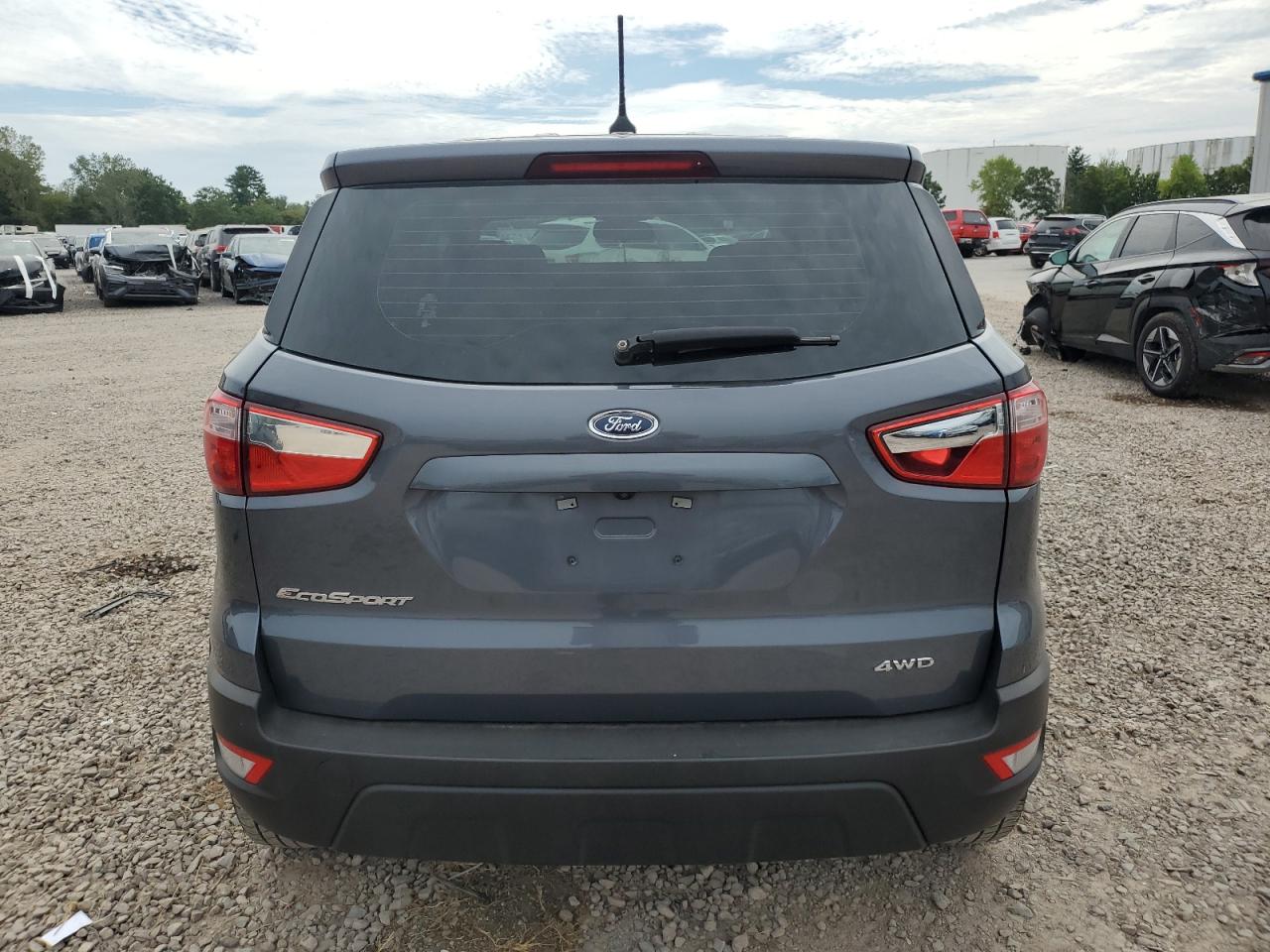 2019 Ford Ecosport S VIN: MAJ6S3FLXKC270593 Lot: 69100615
