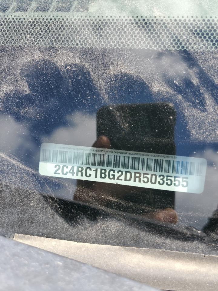 2013 Chrysler Town & Country Touring VIN: 2C4RC1BG2DR503555 Lot: 68734575