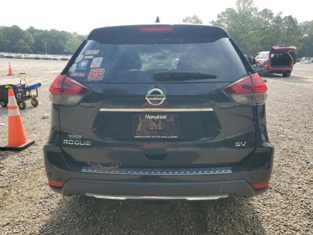  NISSAN ROGUE 2017 Черный