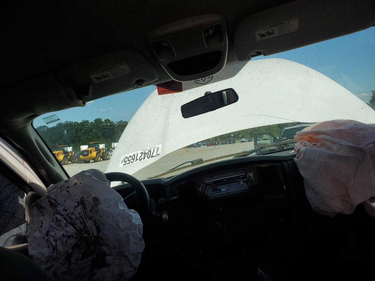 2006 Dodge Ram 1500 St VIN: 1D7HU18N06S614014 Lot: 70421655