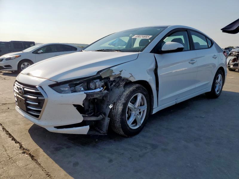  HYUNDAI ELANTRA 2017 White