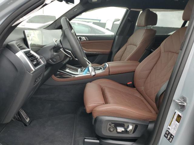  BMW X7 2025 Серебристый