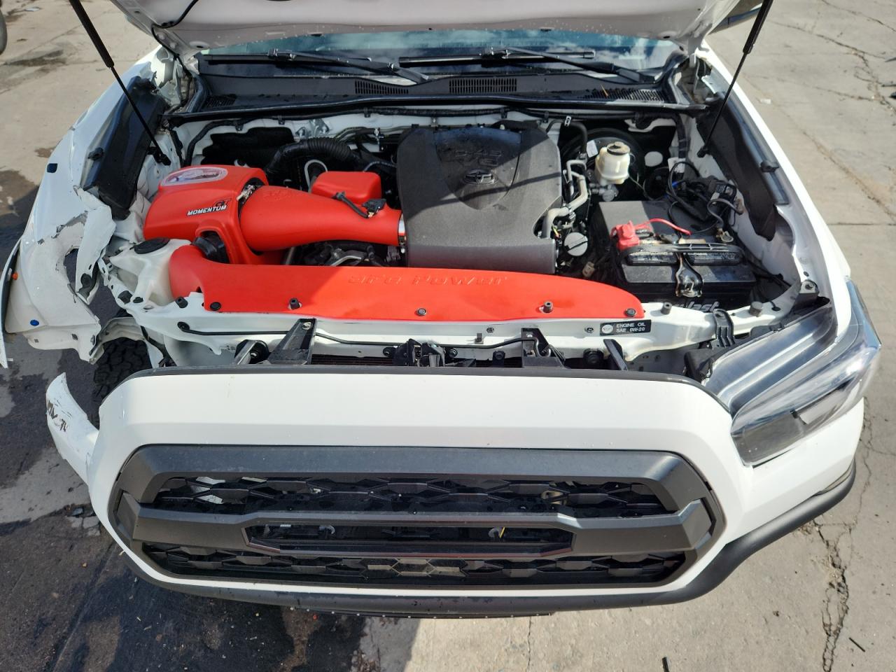 2019 Toyota Tacoma Access Cab VIN: 5TFSZ5AN3KX166304 Lot: 70482875