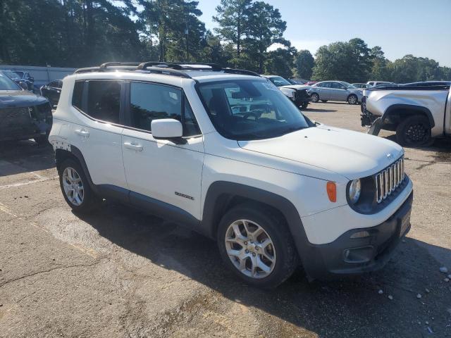  JEEP RENEGADE 2018 Белы