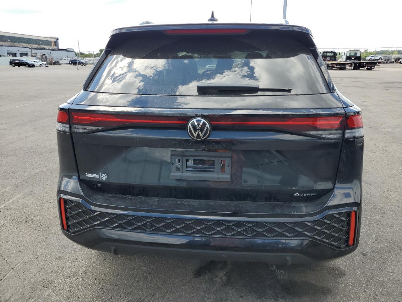 2025 Volkswagen Tiguan Se R-Line Black VIN: 3VVGR7RMXSM016873 Lot: 70466495