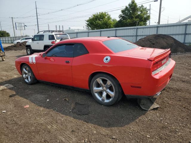 Coupet DODGE CHALLENGER 2014 Czerwony