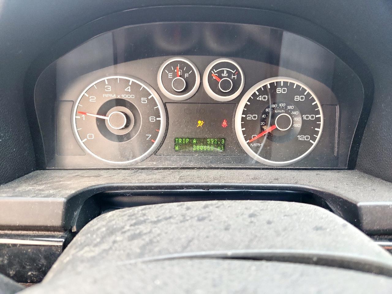 2007 Ford Fusion Sel VIN: 3FAHP08187R120950 Lot: 66469725