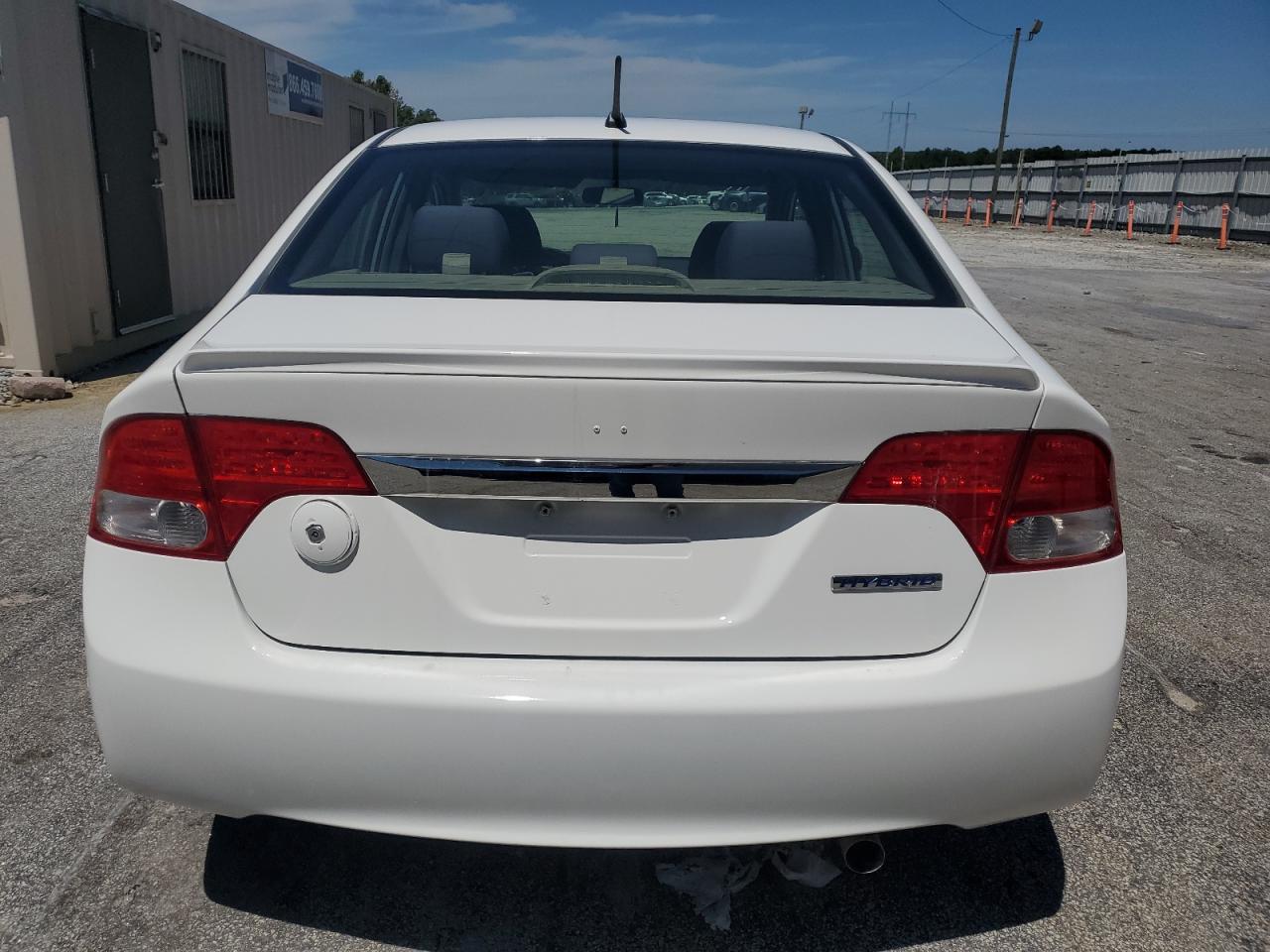 2010 Honda Civic Hybrid VIN: JHMFA3F28AS007901 Lot: 80560004