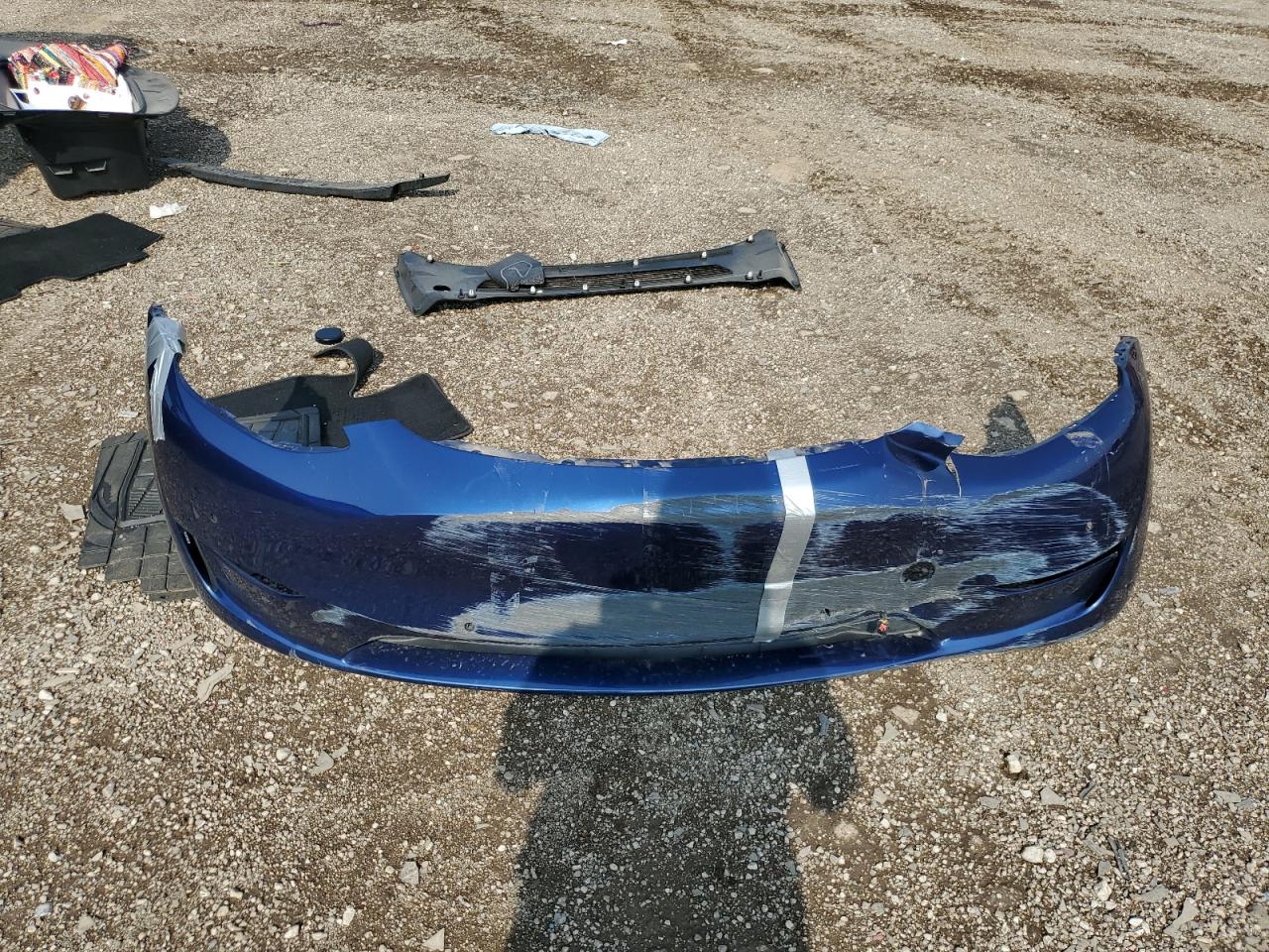 2021 Tesla Model Y VIN: 5YJYGDEE2MF306859 Lot: 68388955