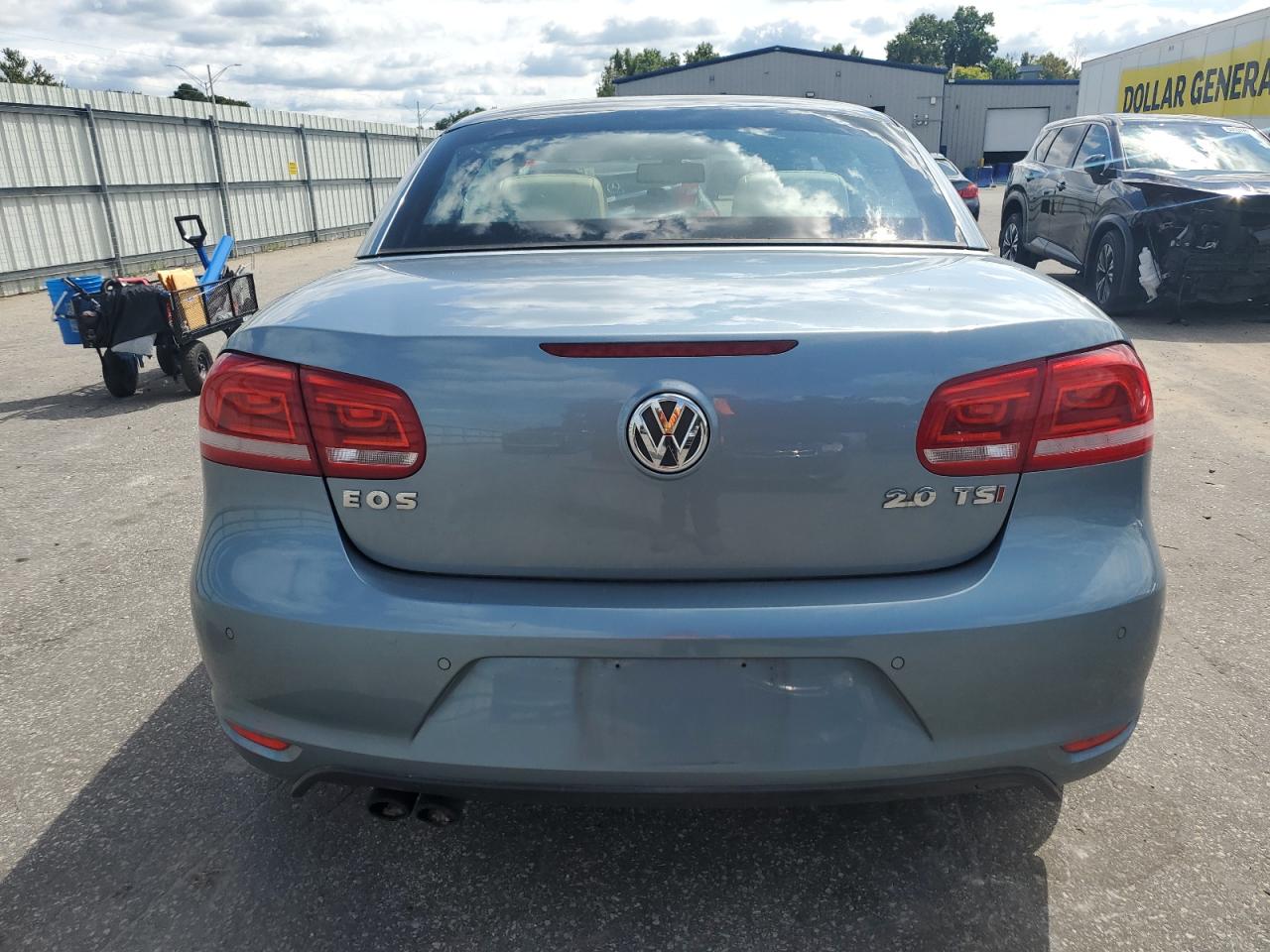 2015 Volkswagen Eos Lux VIN: WVWFW8AH3FV004146 Lot: 69699525