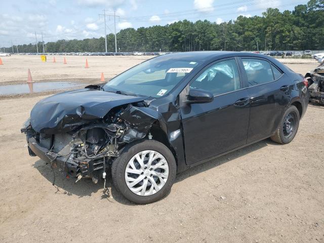  TOYOTA COROLLA 2019 Черный