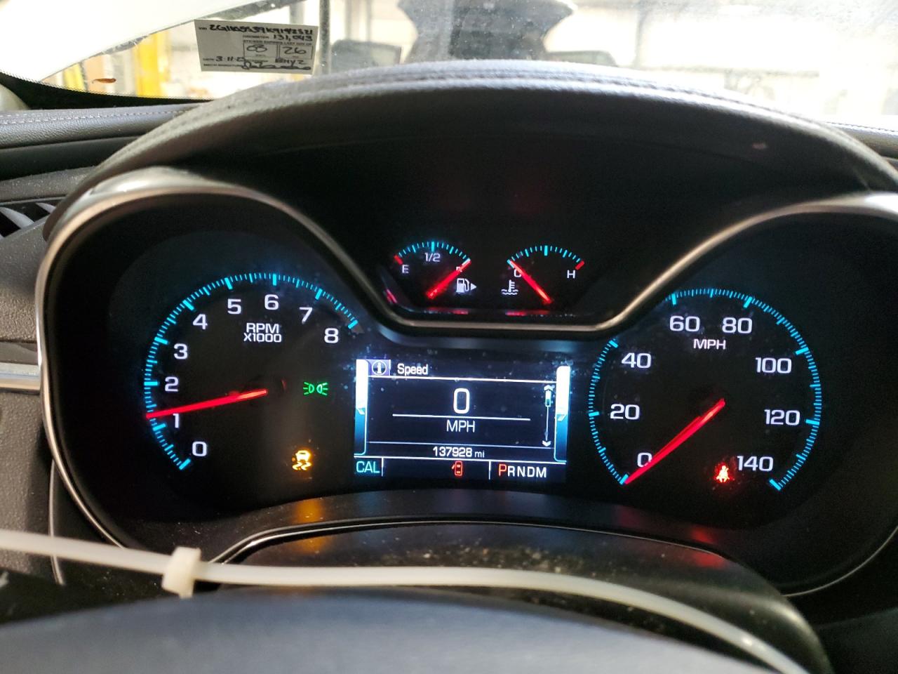 2019 Chevrolet Impala Premier VIN: 2G1105S39K9142521 Lot: 66862795