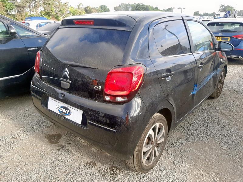 2015 CITROEN C1 1.2 PURETECH FLAIR 5DR