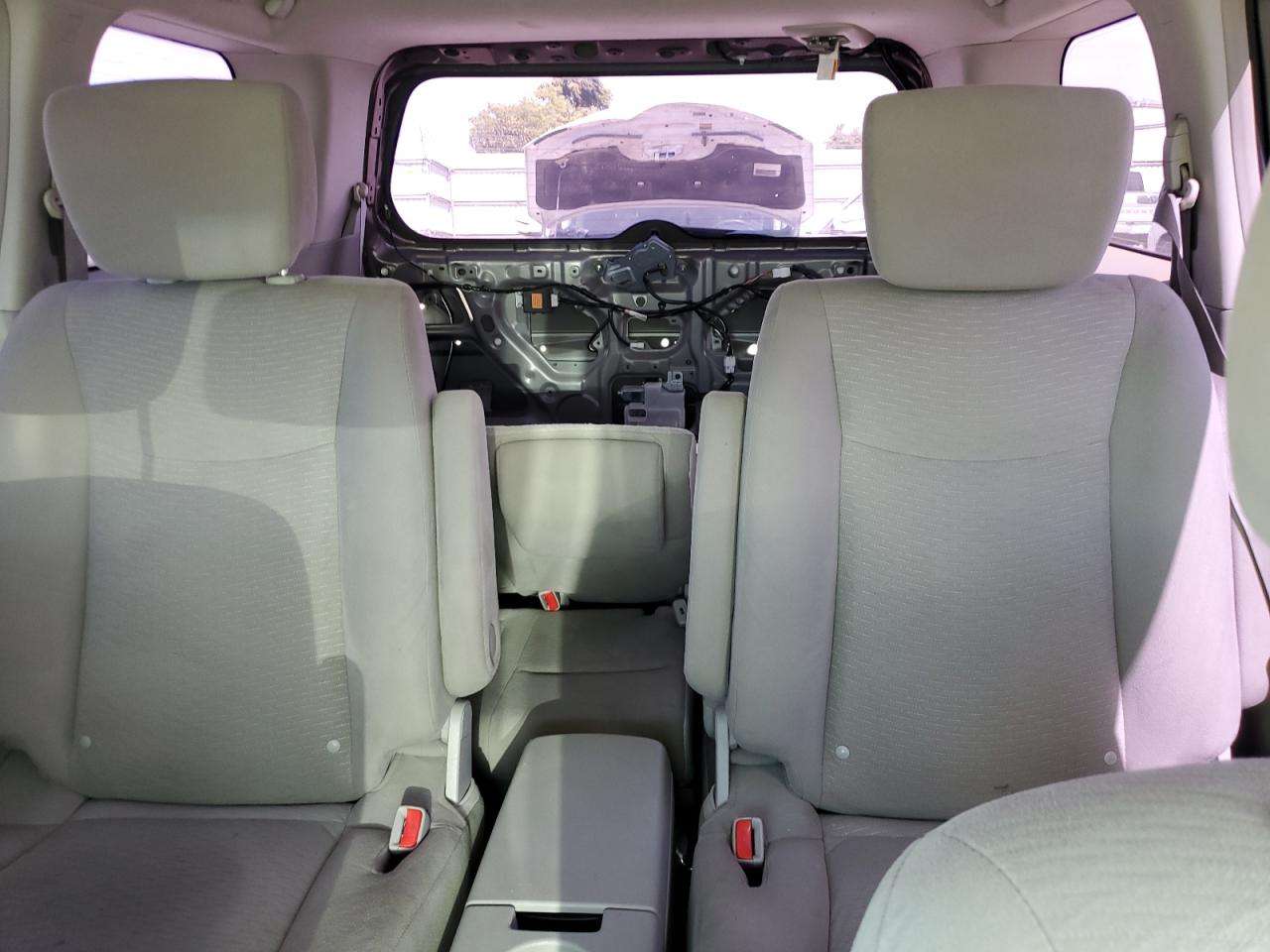 2014 Nissan Quest S VIN: JN8AE2KP7E9100633 Lot: 67205175