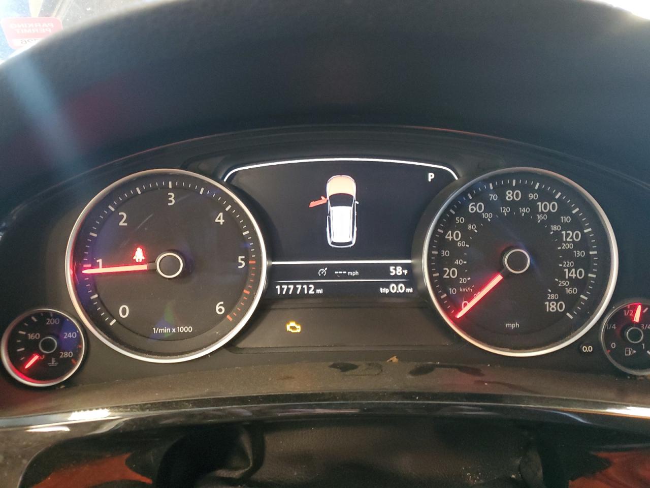 2012 Volkswagen Touareg V6 Tdi VIN: WVGEK9BP1CD011256 Lot: 70214245