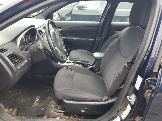  CHRYSLER 200 2014 Granatowy