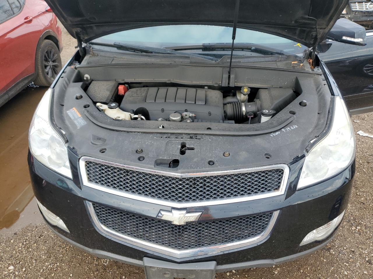 2011 Chevrolet Traverse Lt VIN: 1GNKRGED1BJ385317 Lot: 70191985