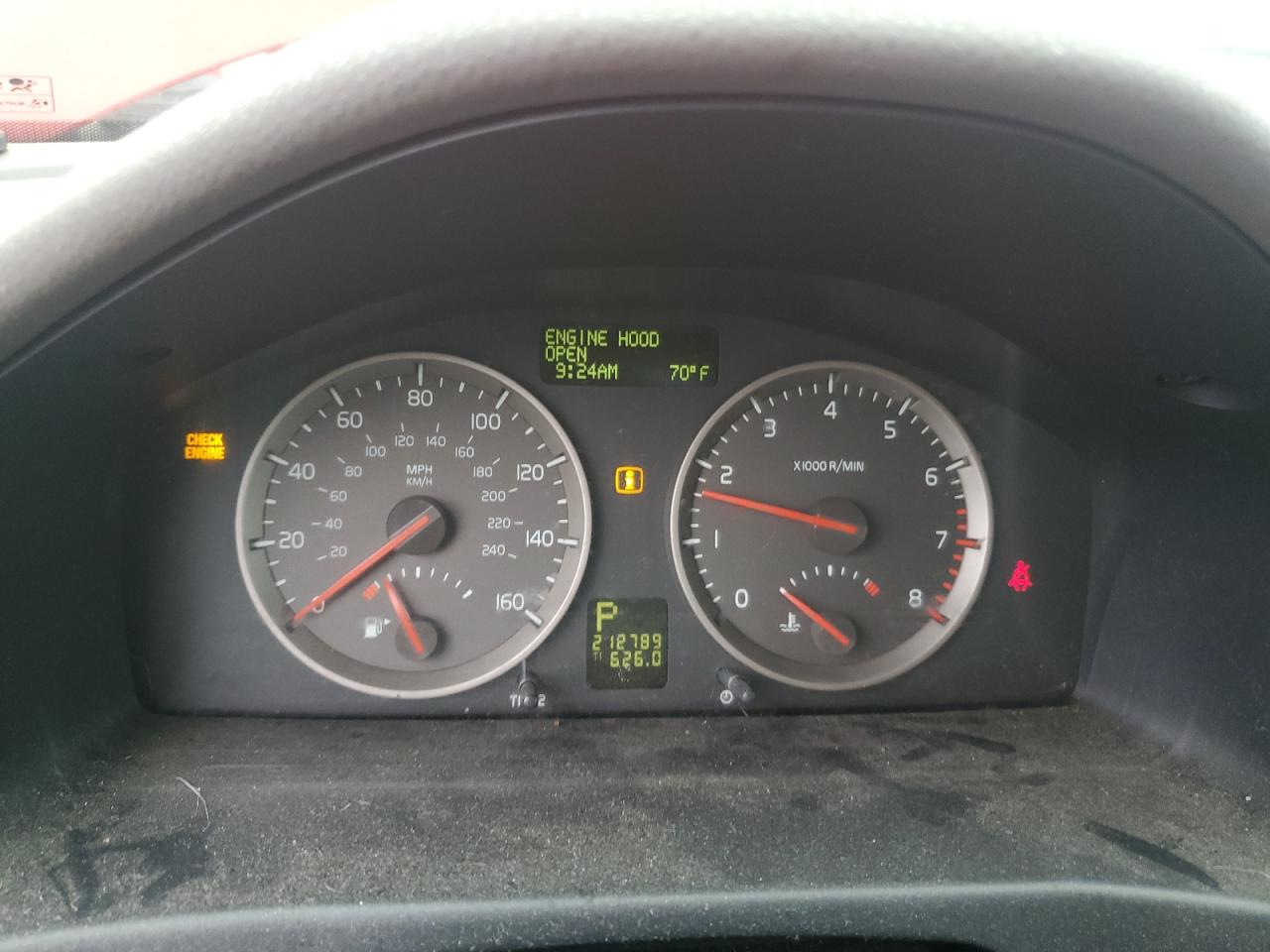 2007 Volvo S40 2.4I VIN: YV1MS382872276597 Lot: 93121785