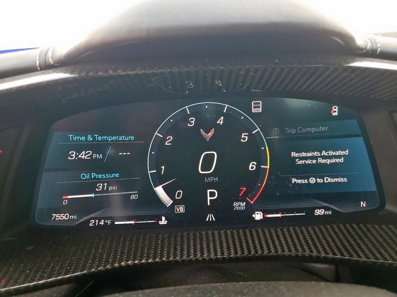 2022 Chevrolet Corvette Stingray 3Lt VIN: 1G1YC3D41N5115962 Lot: 68466405