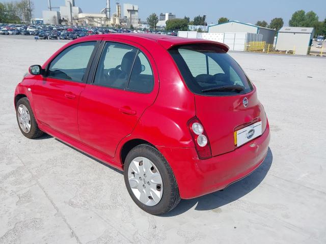 2008 NISSAN MICRA ACENTA A 