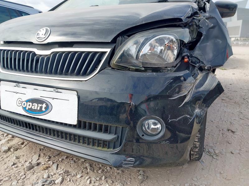 2014 SKODA CITIGO BLACK EDITION 