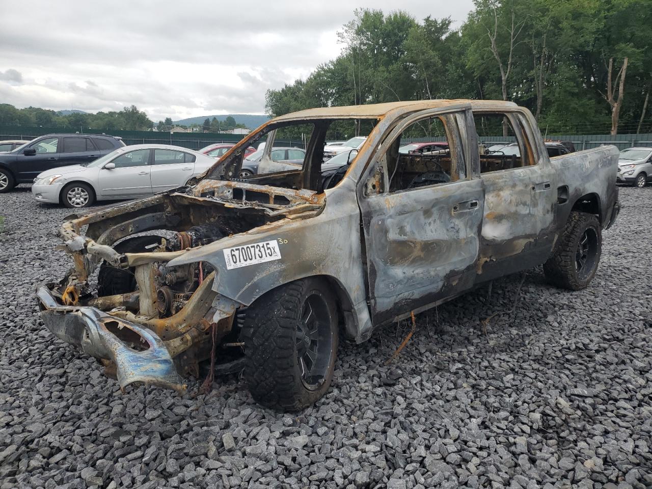 2022 Ram 1500 Big Horn/Lone Star