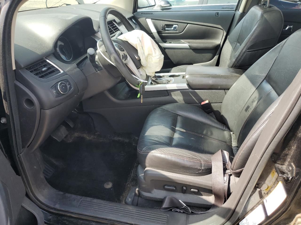 2014 Ford Edge Sel VIN: 2FMDK4JC7EBB07902 Lot: 68542095