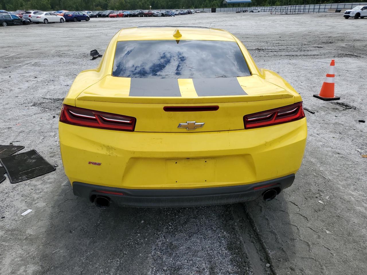 2018 Chevrolet Camaro Lt VIN: 1G1FB1RS6J0139221 Lot: 68517765