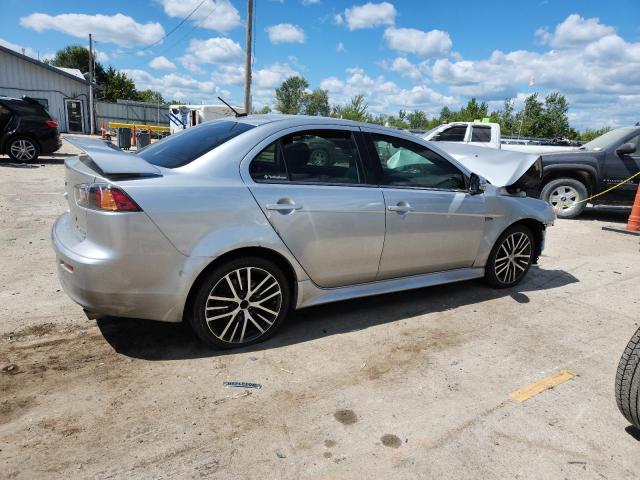  MITSUBISHI LANCER 2016 Серебристый