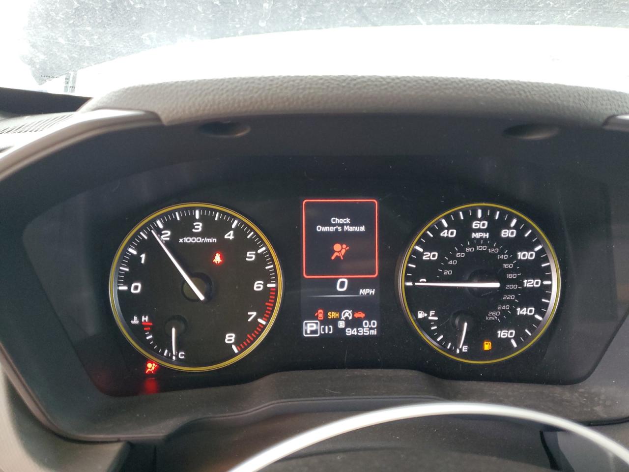 2025 Subaru Crosstrek Sport VIN: 4S4GUHF65S3708237 Lot: 67559445