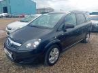2012 VAUXHALL ZAFIRA EXCLUSIV for sale at Copart ROCHFORD