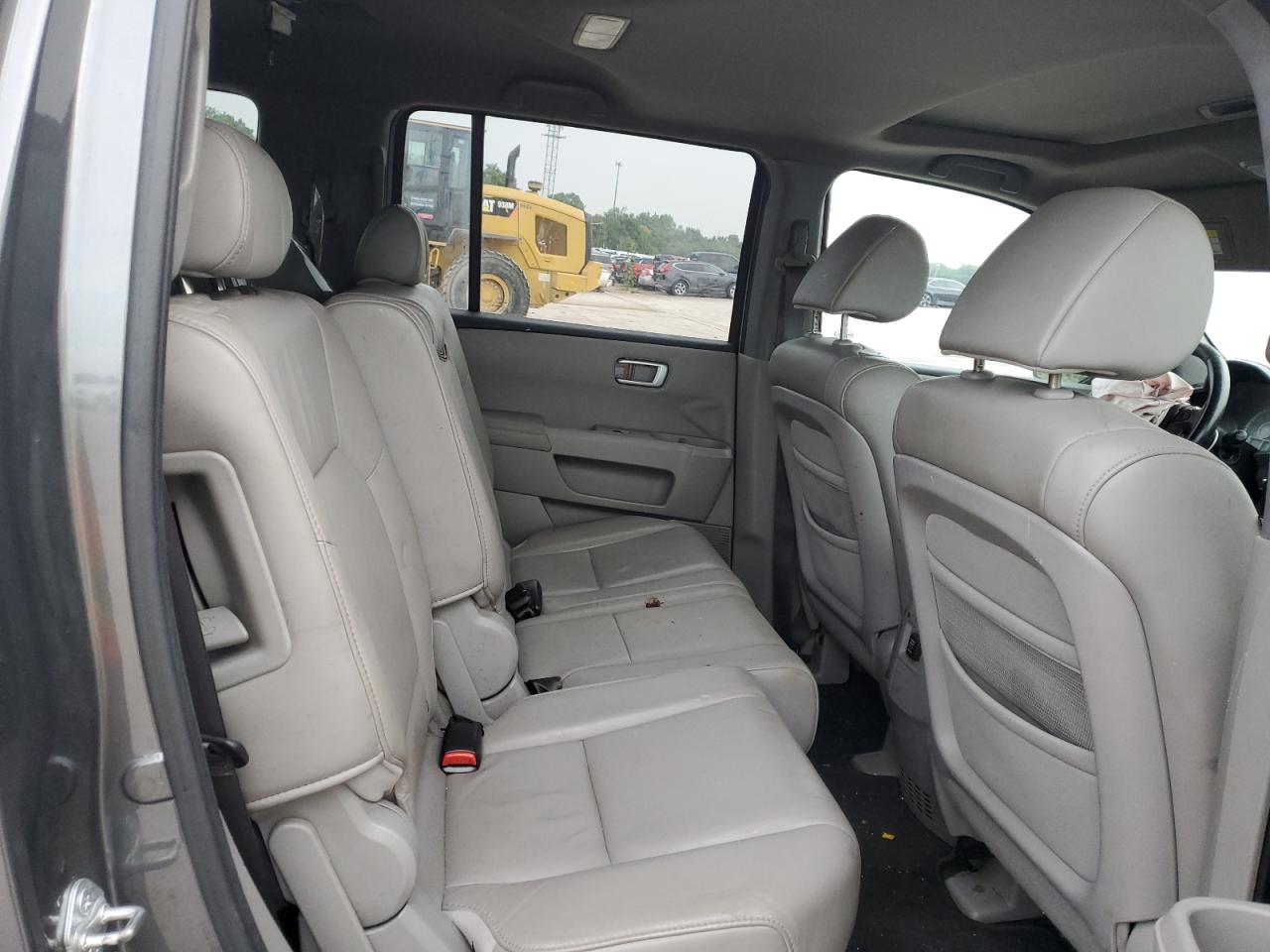 2011 Honda Pilot Exl VIN: 5FNYF3H55BB013432 Lot: 70853425