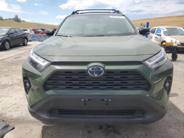  TOYOTA RAV4 WOODL 2024 Зеленый