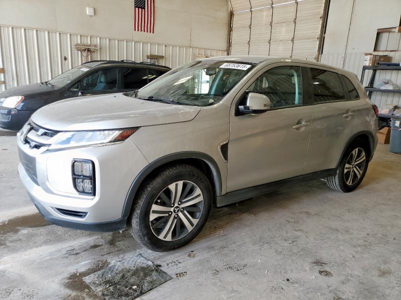  MITSUBISHI OUTLANDER 2021 Серебристый