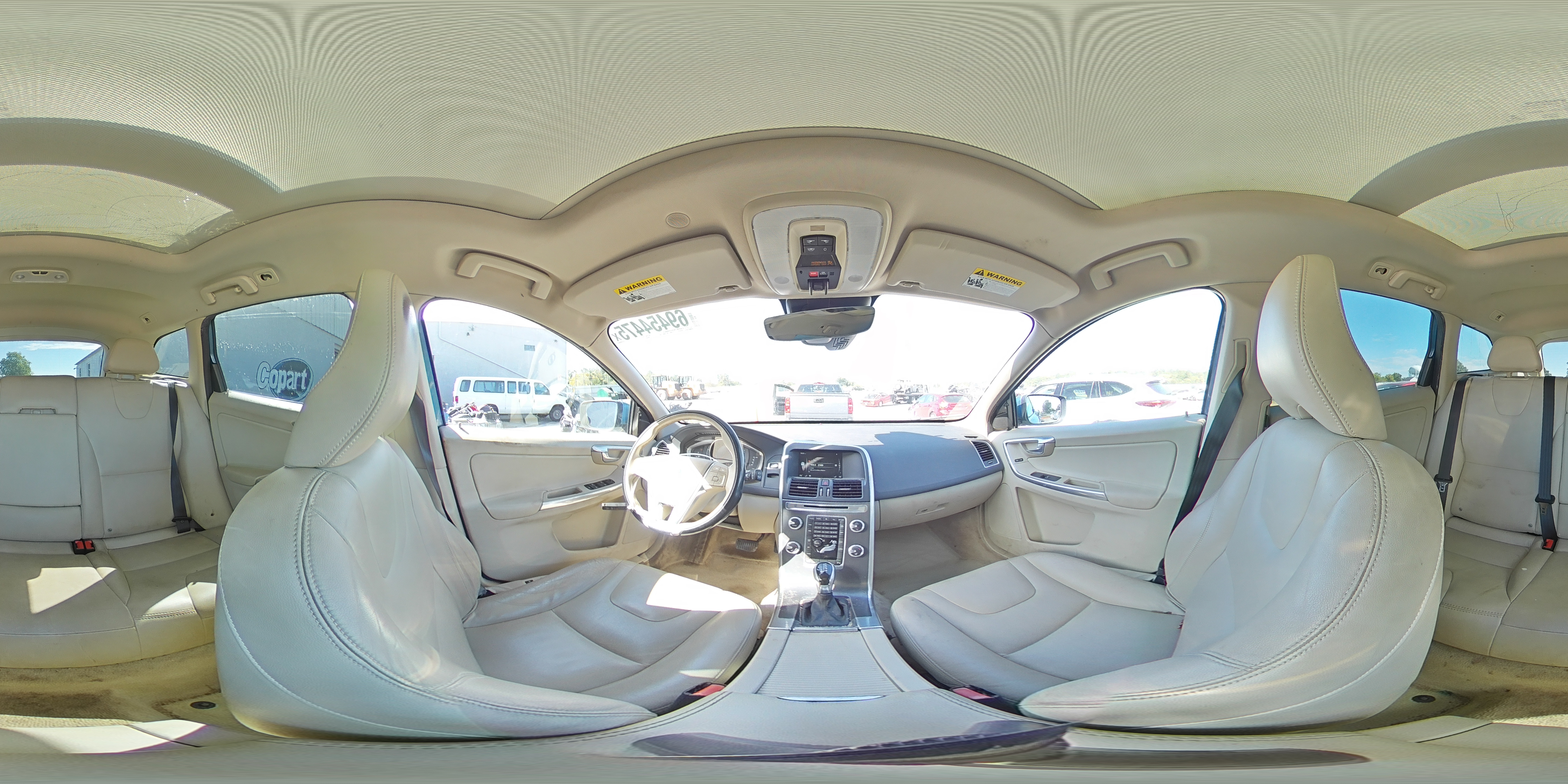 2015 Volvo Xc60 T5 Premier VIN: YV4612RK6F2689737 Lot: 69454475