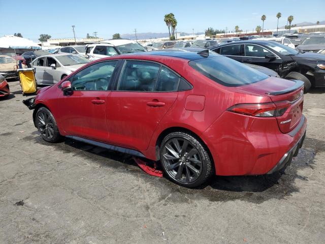  TOYOTA COROLLA 2024 Бордовый