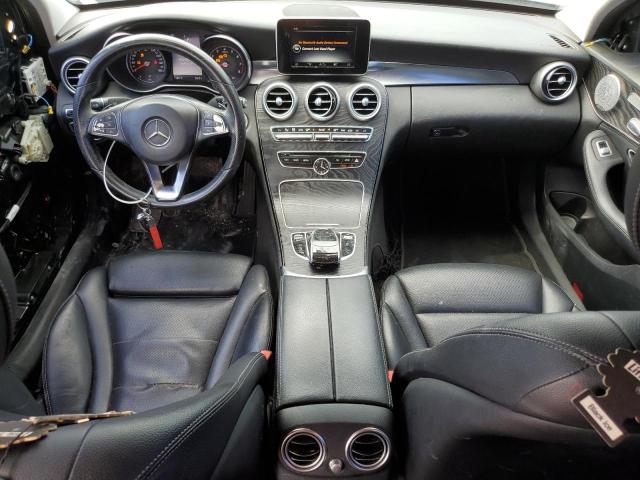  MERCEDES-BENZ C-CLASS 2015 Сharcoal