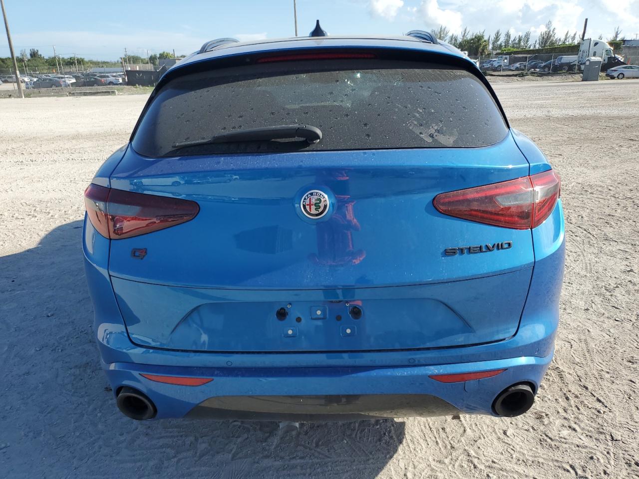 2020 Alfa Romeo Stelvio VIN: ZASPAKAN3L7C76581 Lot: 95112075