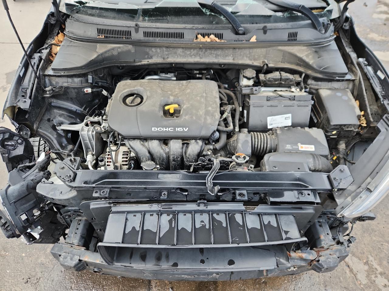 2018 Hyundai Kona Se VIN: KM8K1CAA4JU151671 Lot: 70670085