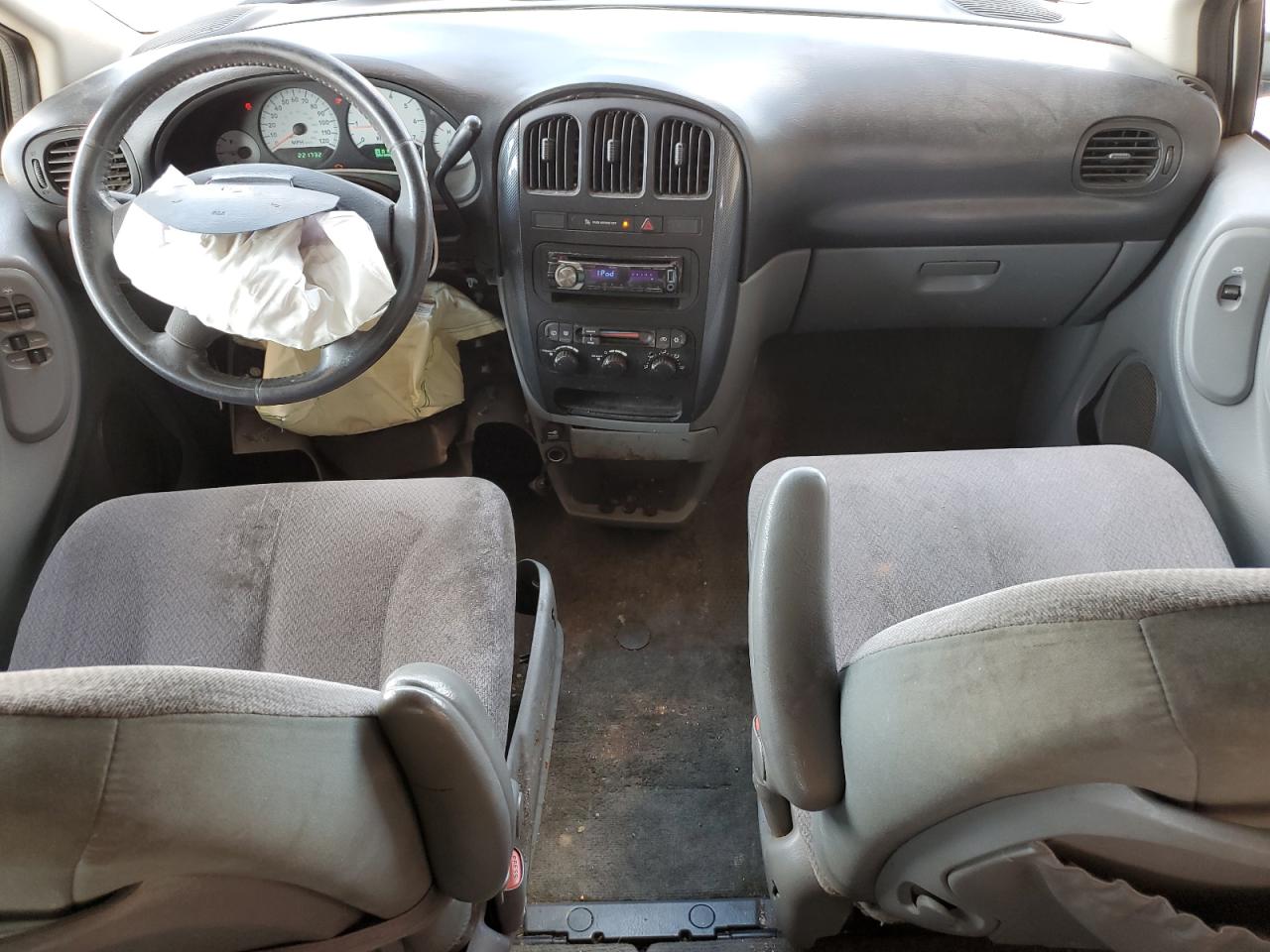 2007 Dodge Grand Caravan Sxt VIN: 2D4GP44L87R241443 Lot: 70146315