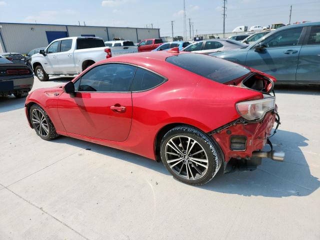  TOYOTA SCION 2015 Czerwony