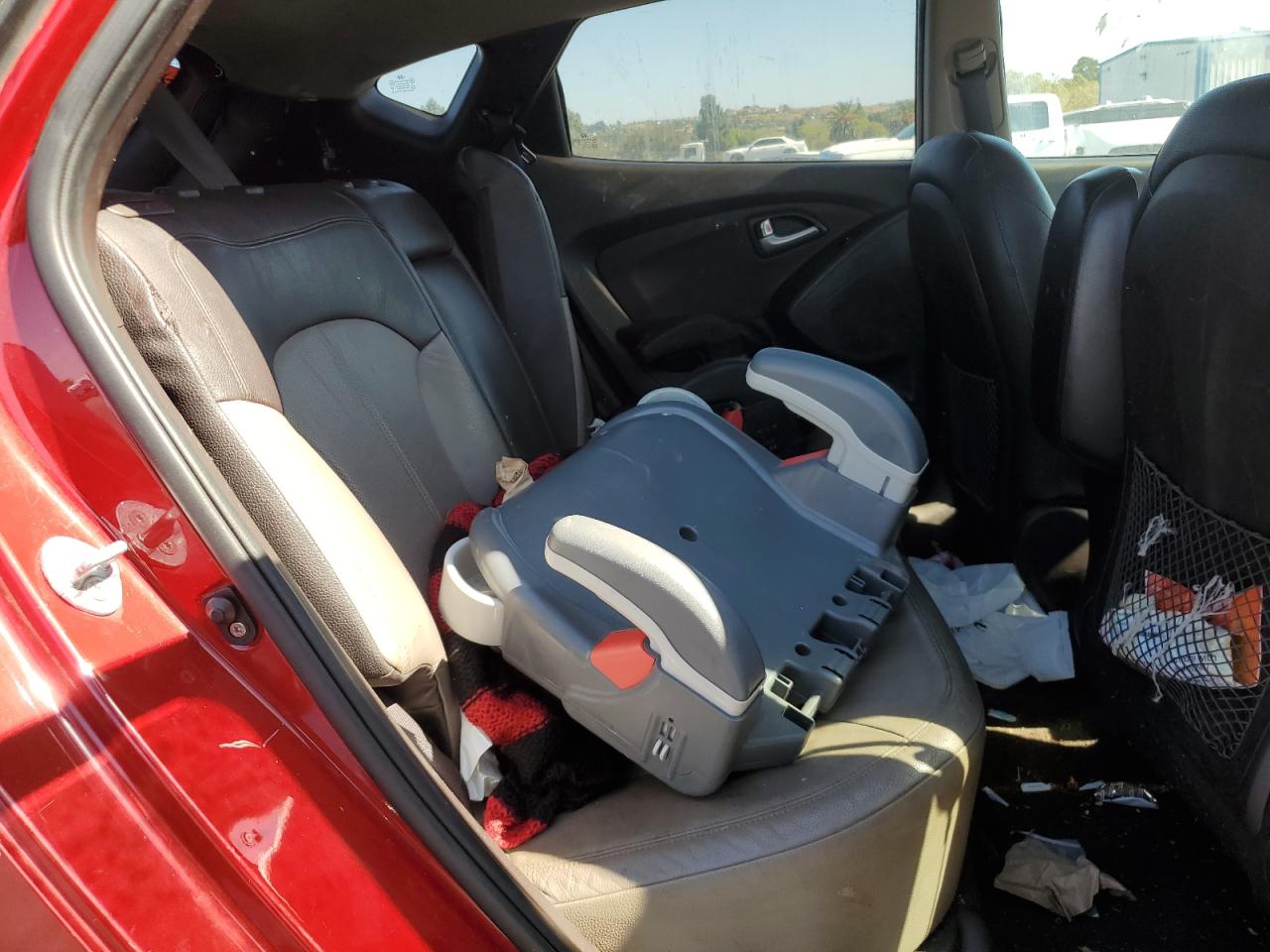 2013 Hyundai Tucson Gls VIN: KM8JU3AC9DU765561 Lot: 71099605